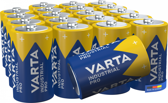 Baterie alcalina VARTA INDUSTRIAL 4020, R20, D, 1.5V, bulk-big