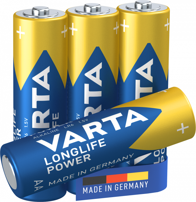 Baterie alcalina Varta Longlife Power AA blister 4 bucati-big