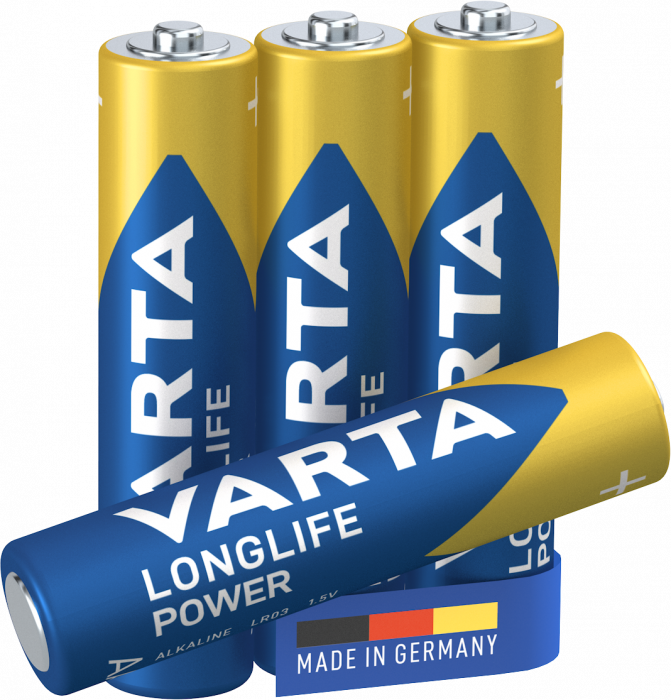 Baterie alcalina Varta Longlife Power AAA blister 4 bucati-big