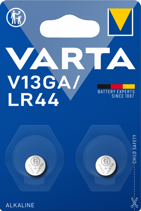 Baterie alcalina Varta V13GA bl 2-big