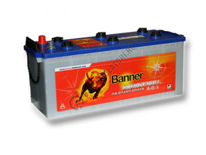 Acumulator BANNER ENERGY BULL 130 AH cod 96051-big