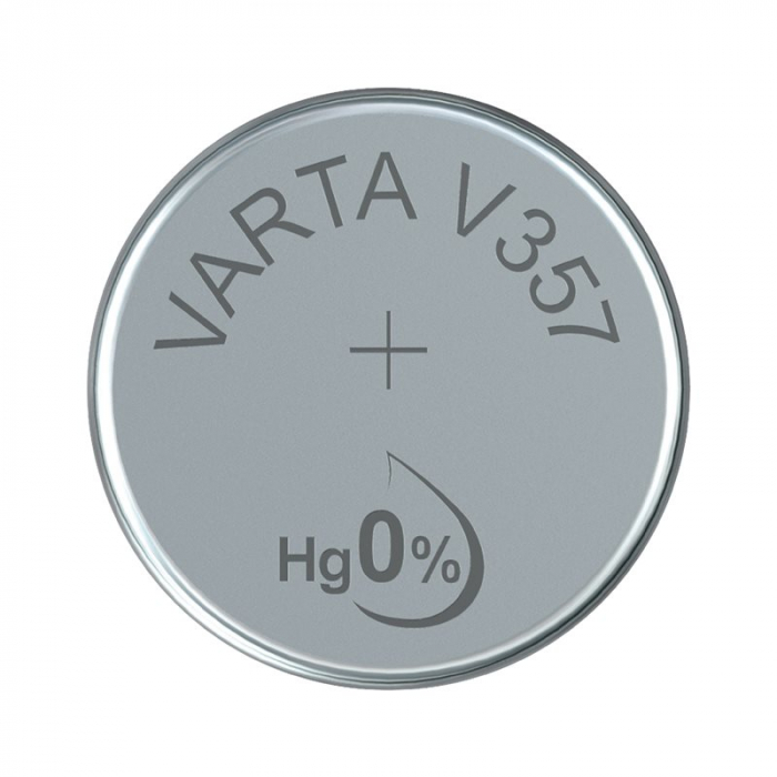Baterie ceas Varta Silver Oxide V 357 SR44SW blister 1 buc-big