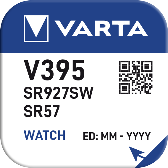 Baterie ceas Varta Silver Oxide V 395 SR927SW blister 1 buc-big