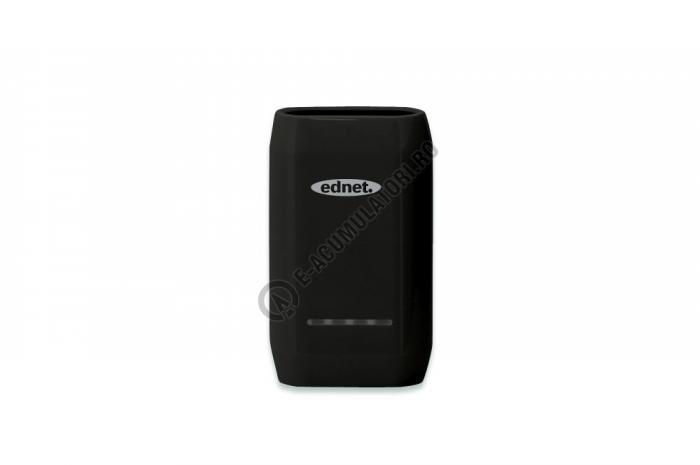 Acumulator extern Ednet Power Bank 6600mAh cod 31887-big