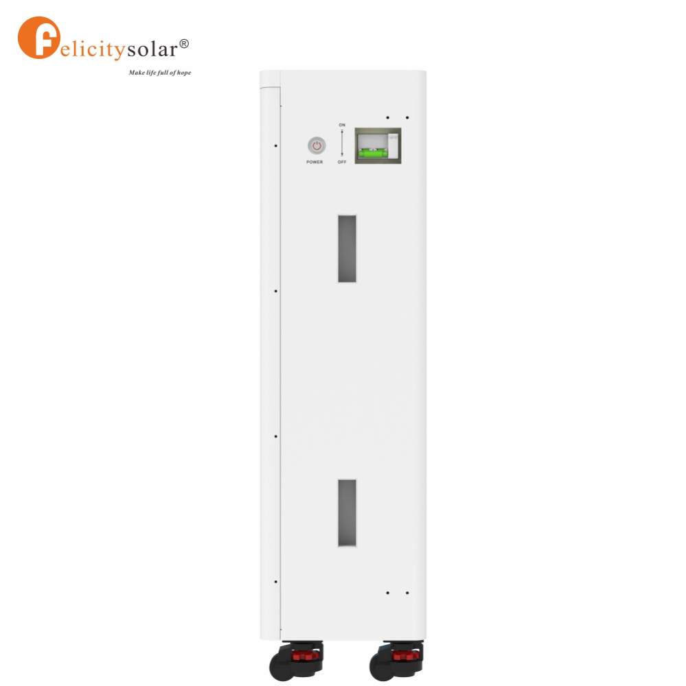 Baterie LiFePO4 Felicity FLA48300-EU 15kWh - Sistem Stocare Energie pentru Locuințe, 48V, 300Ah, Smart BMS, WiFi, IP21 [2]