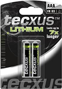 Baterie Lithium micro FR 03 TECXUS AAA 23784 blister 2 buc-big