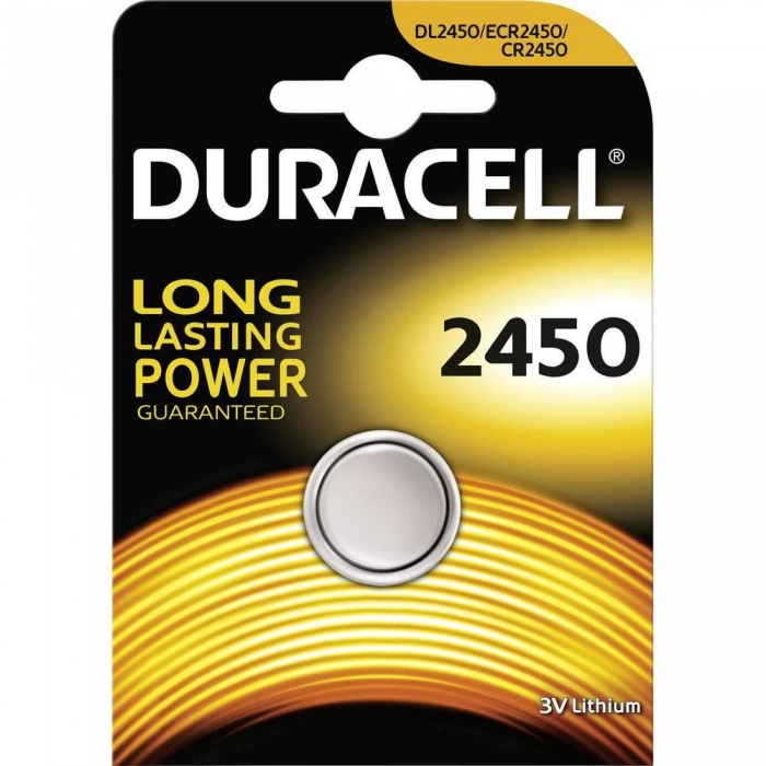 Baterie litiu Duracell DL 2450 3V blister 1 buc-big