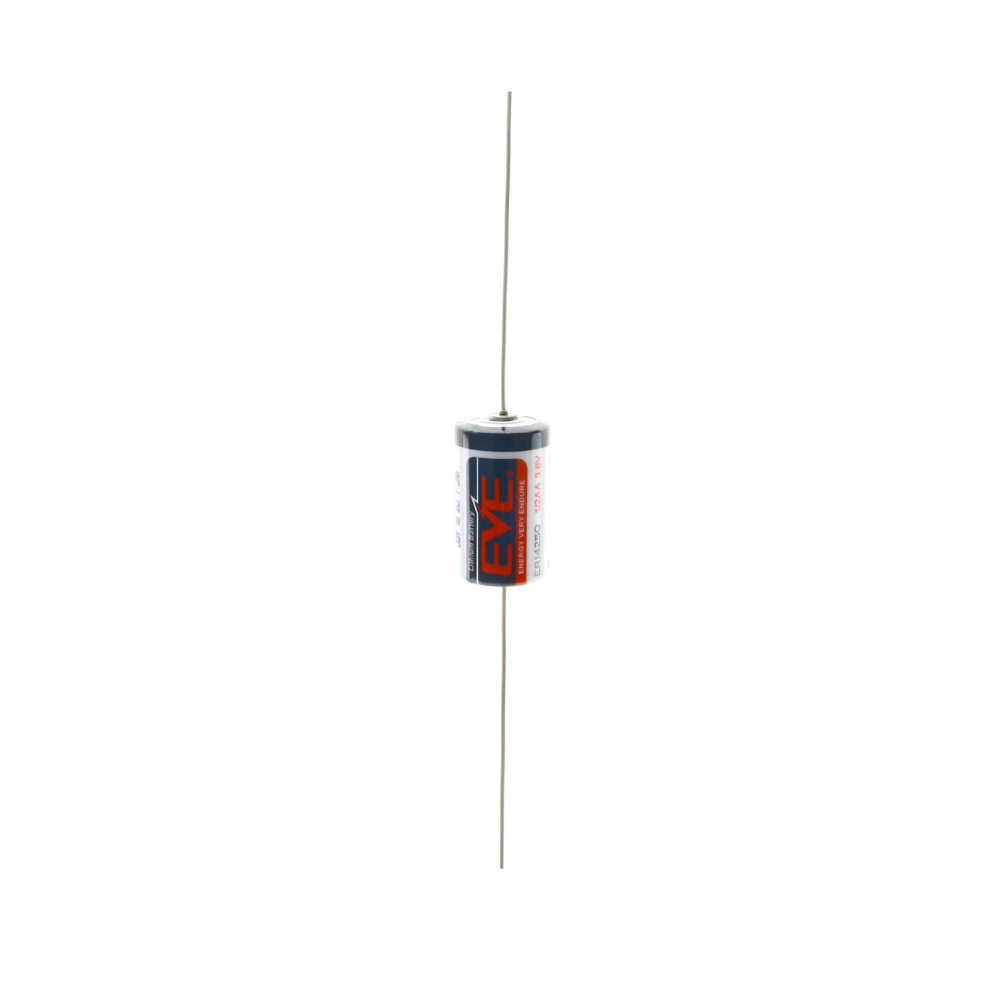 Baterie litiu EVE ER14250CNA 1/2AA 3,6V cu terminale axiale echivalent 14250 [1]