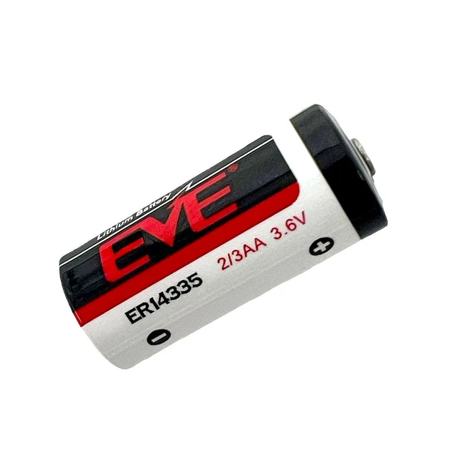 Baterie litiu EVE ER14335T 2/3AA 3,6V cu lamele echivalent 14330 [1]