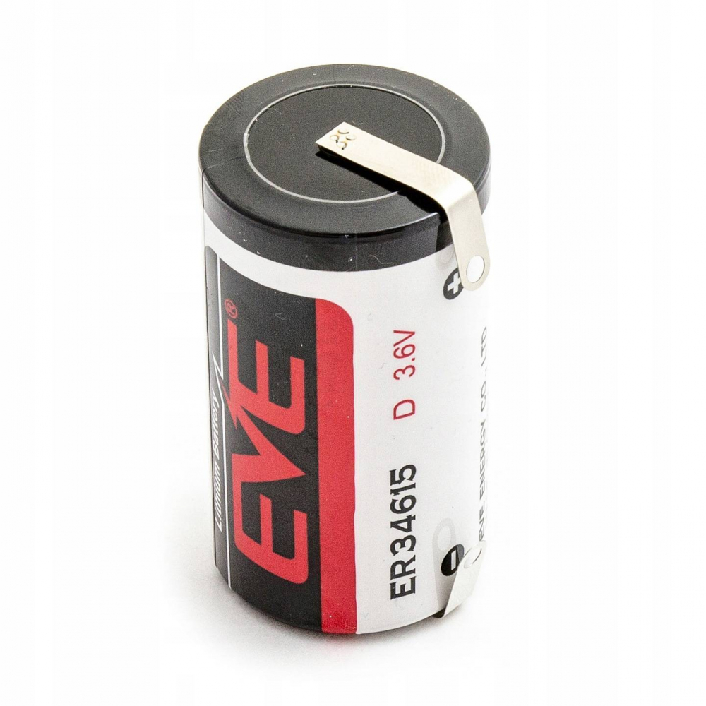 Baterie litiu EVE ER26500PR C 3,6V cu fire echivalent 26500 [1]