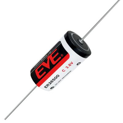 Baterie litiu EVE ER26500CNA C 3,6V cu terminale axiale echivalent 26500 [1]