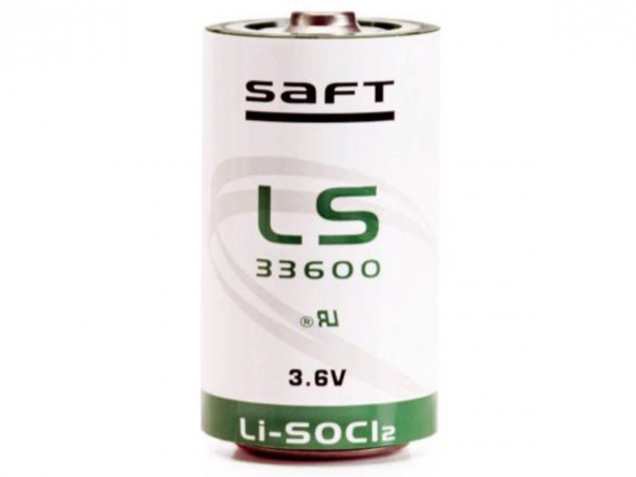 Baterie litiu Saft LS 33600 D 3,6V-big
