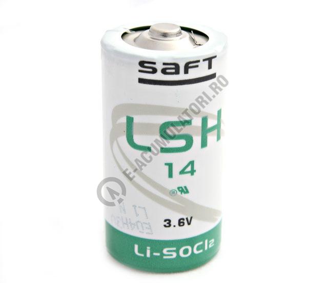 Baterie litiu SAFT LSH14 ER-C 3,6V 5800mAh-big