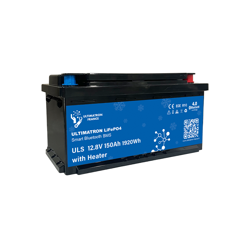 Baterie litiu Ultimatron LiFePO4 12.8V 150Ah cu BMS inteligent, Bluetooth și Încălzire – Motorhome Underseat DIN ULS-12-150H [5]