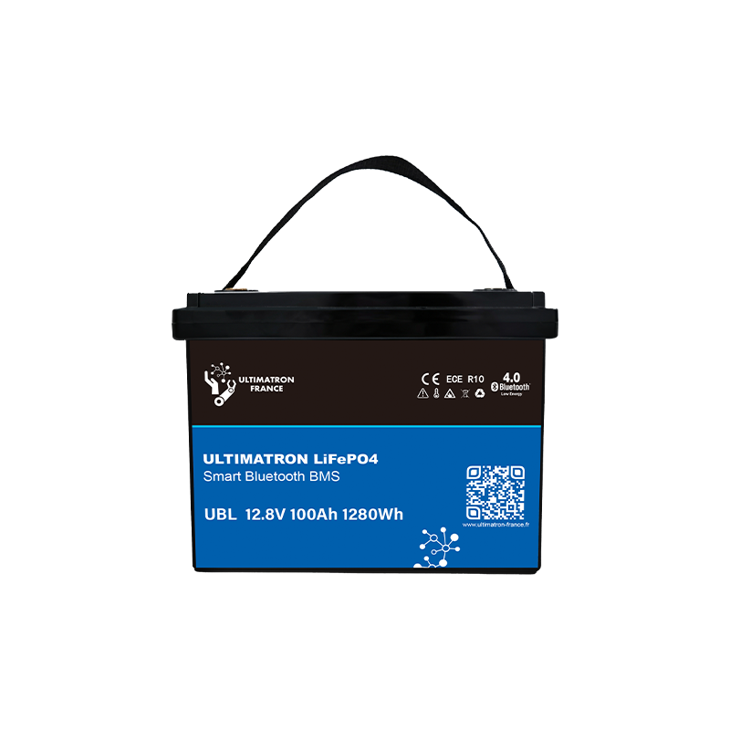 Baterie litiu Ultimatron LiFePO4 12.8V 100Ah cu BMS inteligent și Bluetooth UBL-12-100-PRO [7]