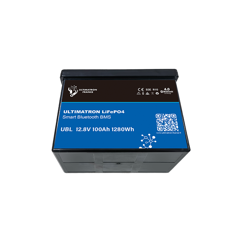 Baterie litiu Ultimatron LiFePO4 12.8V 100Ah cu BMS inteligent și Bluetooth UBL-12-100-PRO [4]