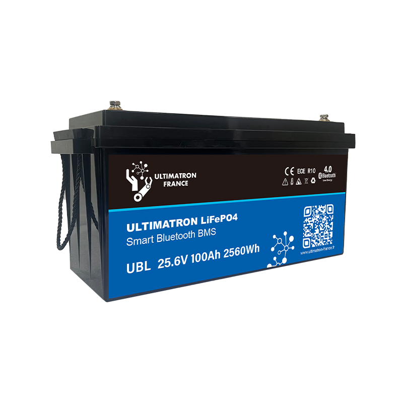 Baterie litiu Ultimatron LiFePO4 25.6V 100Ah cu BMS inteligent și Bluetooth UBL-24-100-PRO [5]