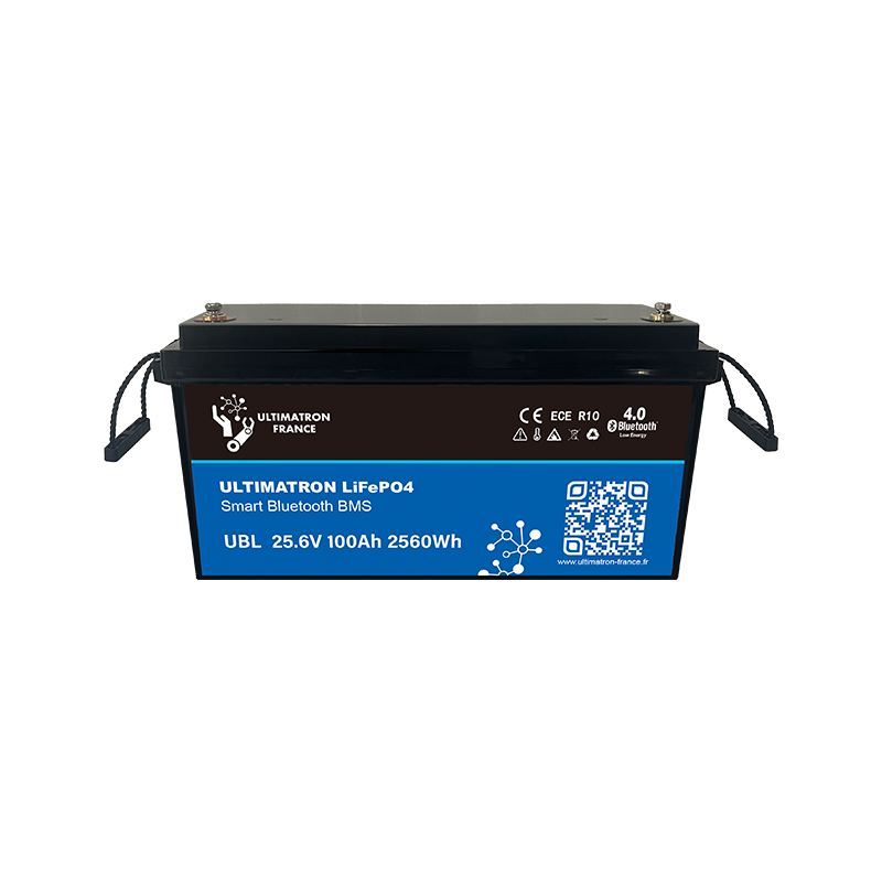 Baterie litiu Ultimatron LiFePO4 25.6V 100Ah cu BMS inteligent și Bluetooth UBL-24-100-PRO [2]