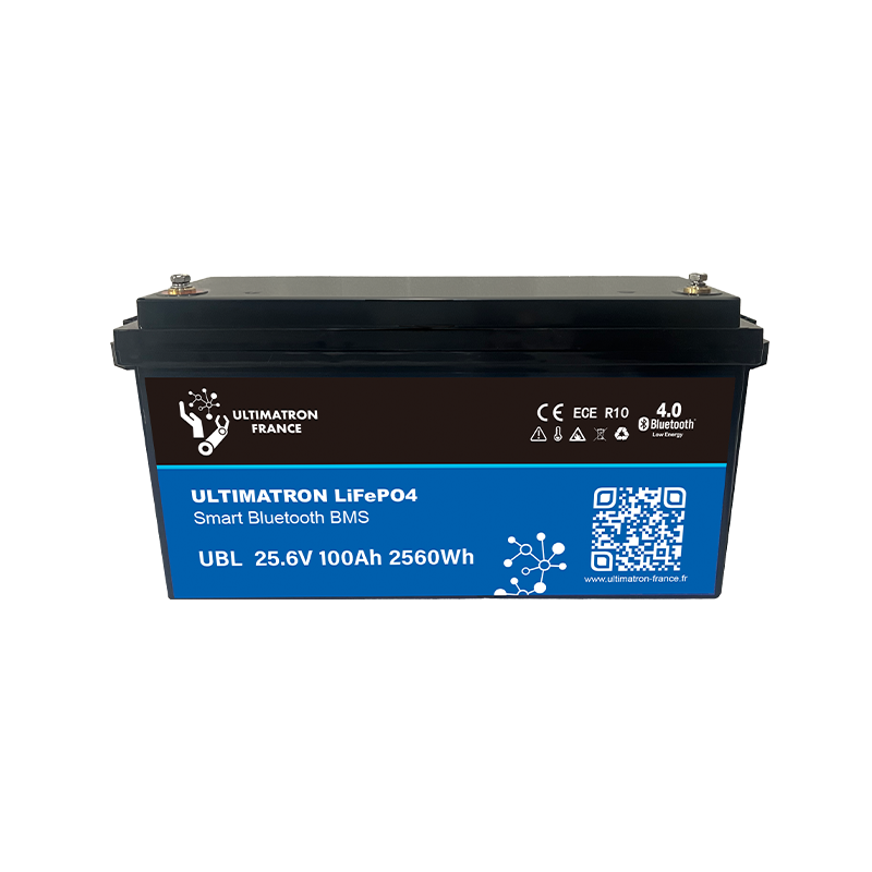 Baterie litiu Ultimatron LiFePO4 25.6V 100Ah cu BMS inteligent și Bluetooth UBL-24-100-PRO [3]