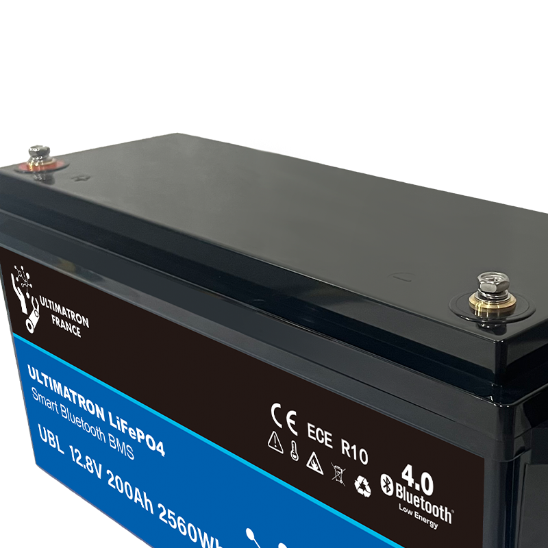 Baterie litiu Ultimatron LiFePO4 12.8V 200Ah PRO cu BMS inteligent și Bluetooth UBL-12-200-PRO [2]
