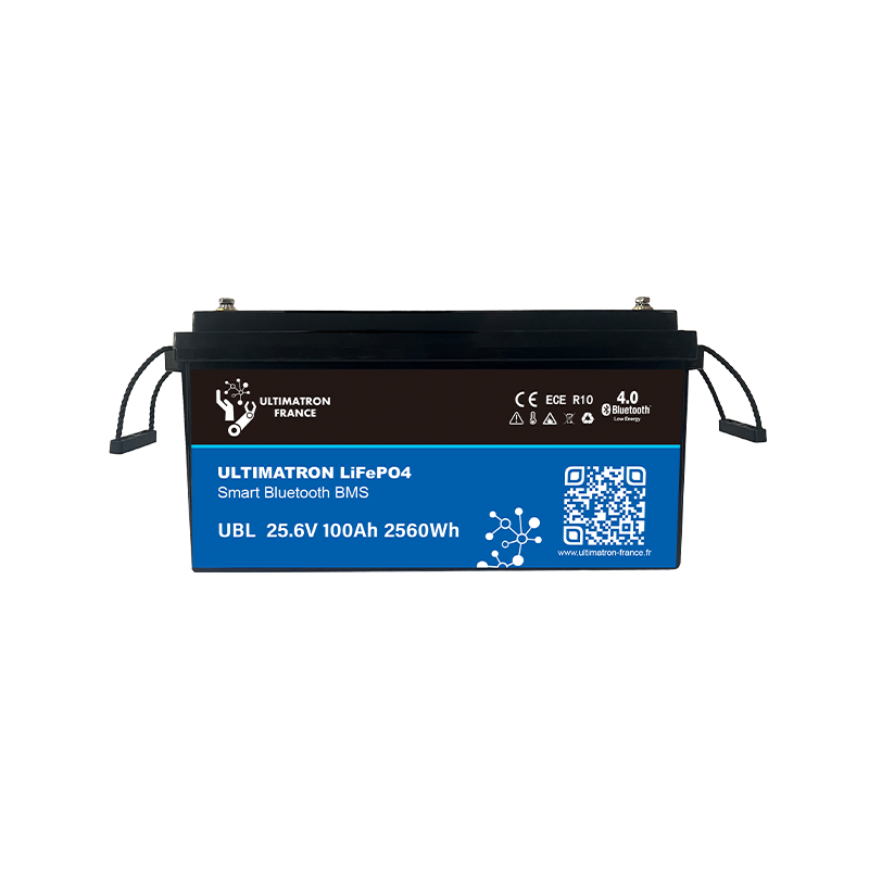 Baterie litiu Ultimatron LiFePO4 25.6V 100Ah cu BMS inteligent și Bluetooth UBL-24-100-PRO [9]