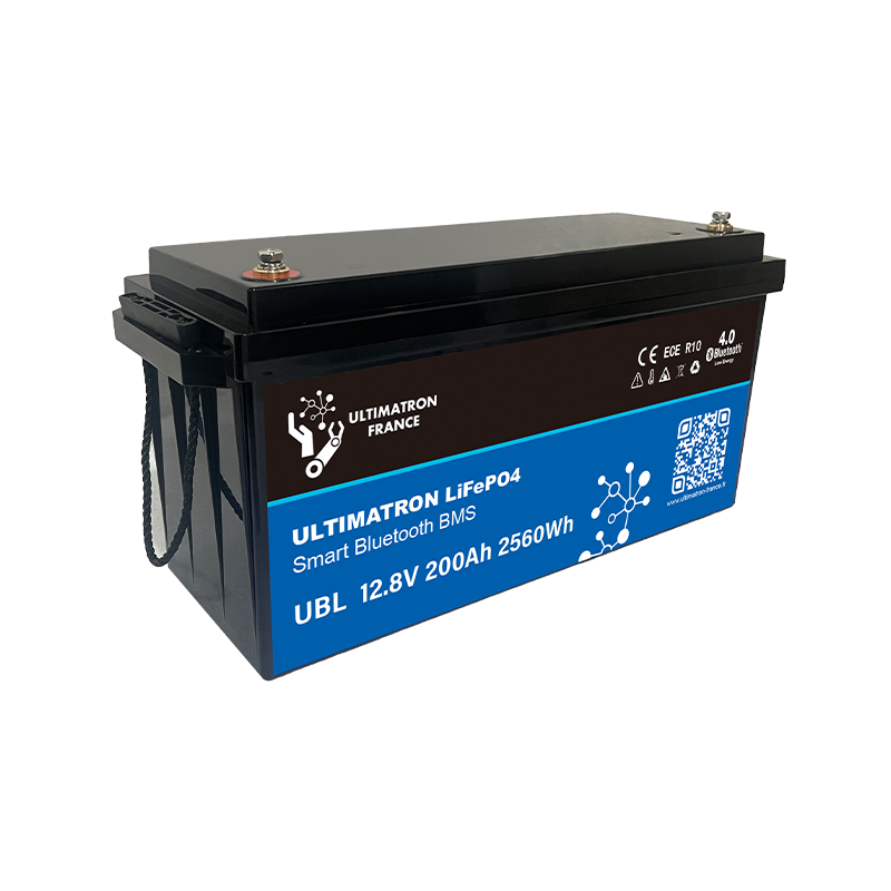 Baterie litiu Ultimatron LiFePO4 12.8V 200Ah PRO cu BMS inteligent și Bluetooth UBL-12-200-PRO [4]
