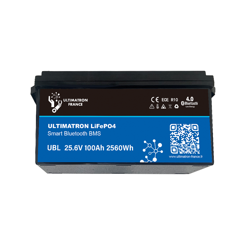 Baterie litiu Ultimatron LiFePO4 25.6V 100Ah cu BMS inteligent și Bluetooth UBL-24-100-PRO [6]