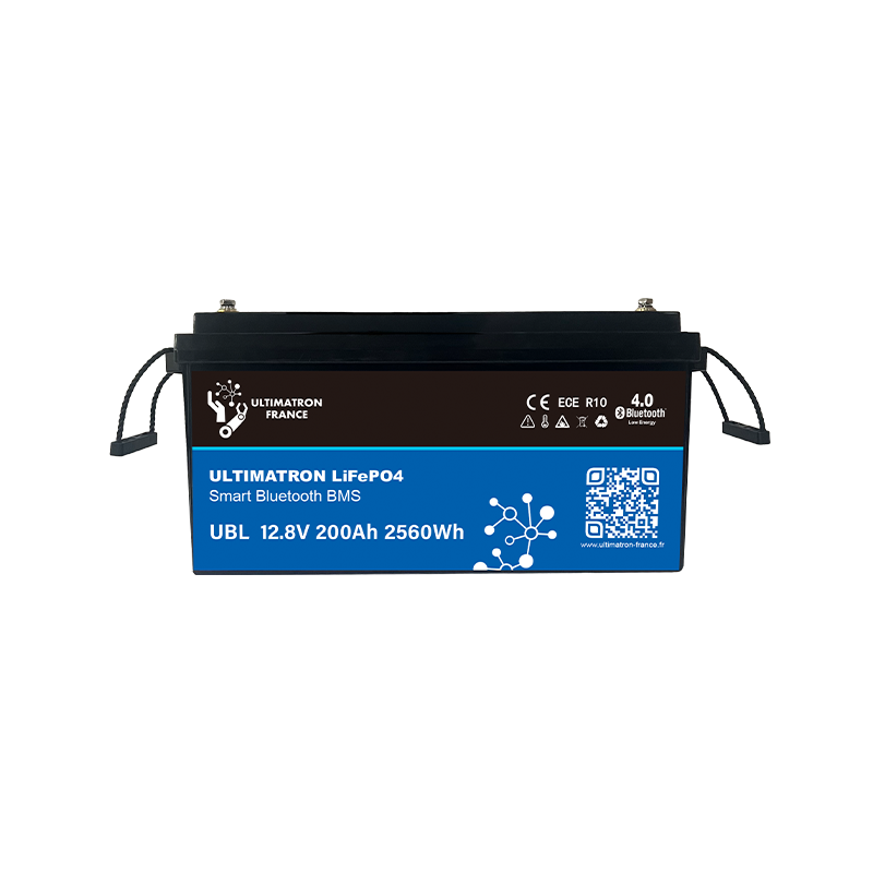 Baterie litiu Ultimatron LiFePO4 12.8V 200Ah PRO cu BMS inteligent și Bluetooth UBL-12-200-PRO [3]
