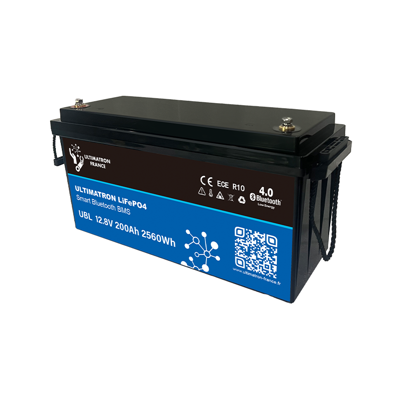 Baterie litiu Ultimatron LiFePO4 12.8V 200Ah PRO cu BMS inteligent și Bluetooth UBL-12-200-PRO [6]