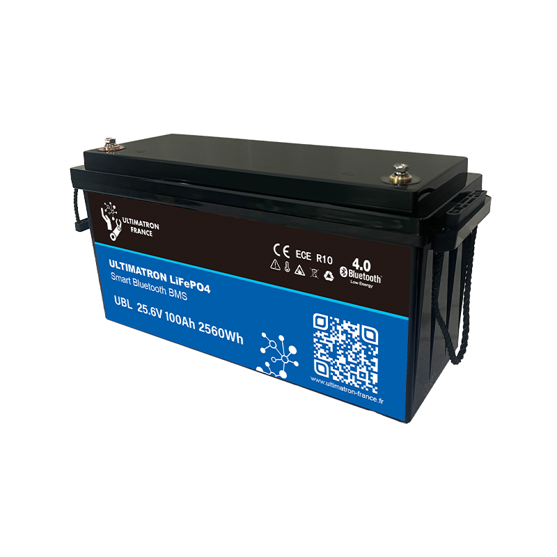 Baterie litiu Ultimatron LiFePO4 25.6V 100Ah cu BMS inteligent și Bluetooth UBL-24-100-PRO [7]