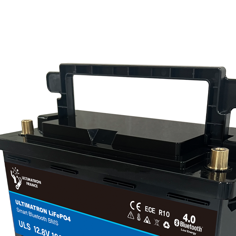 Baterie litiu Ultimatron LiFePO4 12.8V 100Ah cu BMS inteligent și Bluetooth – Motorhome Underseat ULS-12-100 [3]