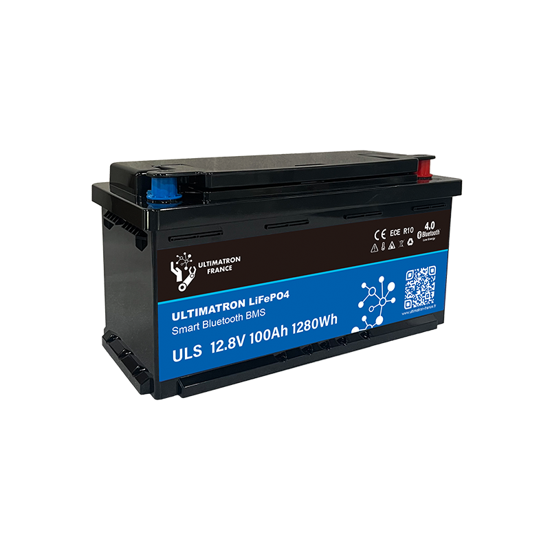 Baterie litiu Ultimatron LiFePO4 12.8V 100Ah cu BMS inteligent și Bluetooth – Motorhome Underseat ULS-12-100 [7]