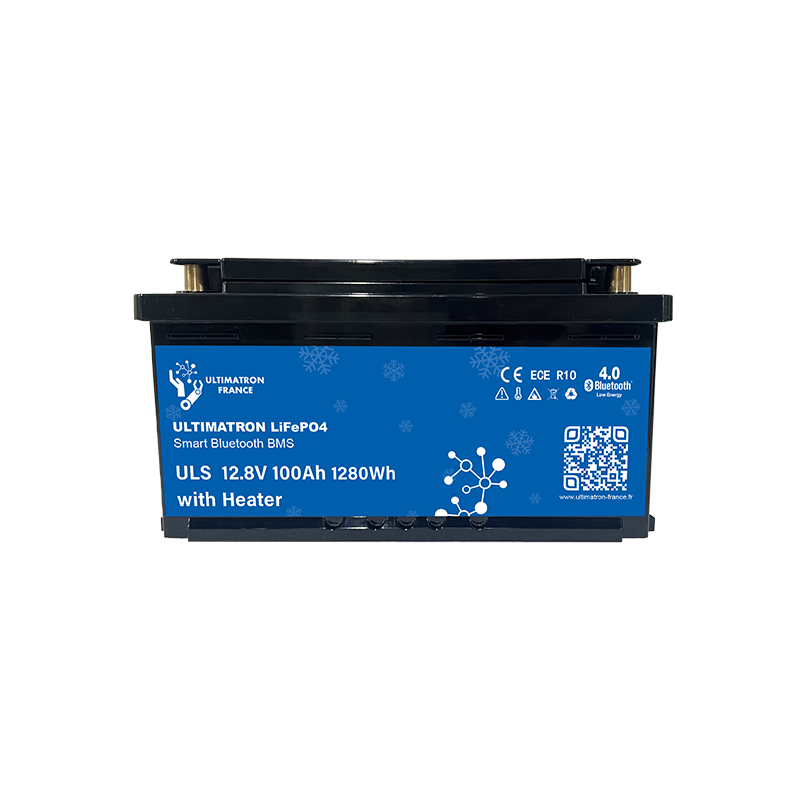 Baterie litiu Ultimatron LiFePO4 12.8V 100Ah cu BMS inteligent, Bluetooth și Încălzire – Motorhome Underseat ULS-12-100H [9]