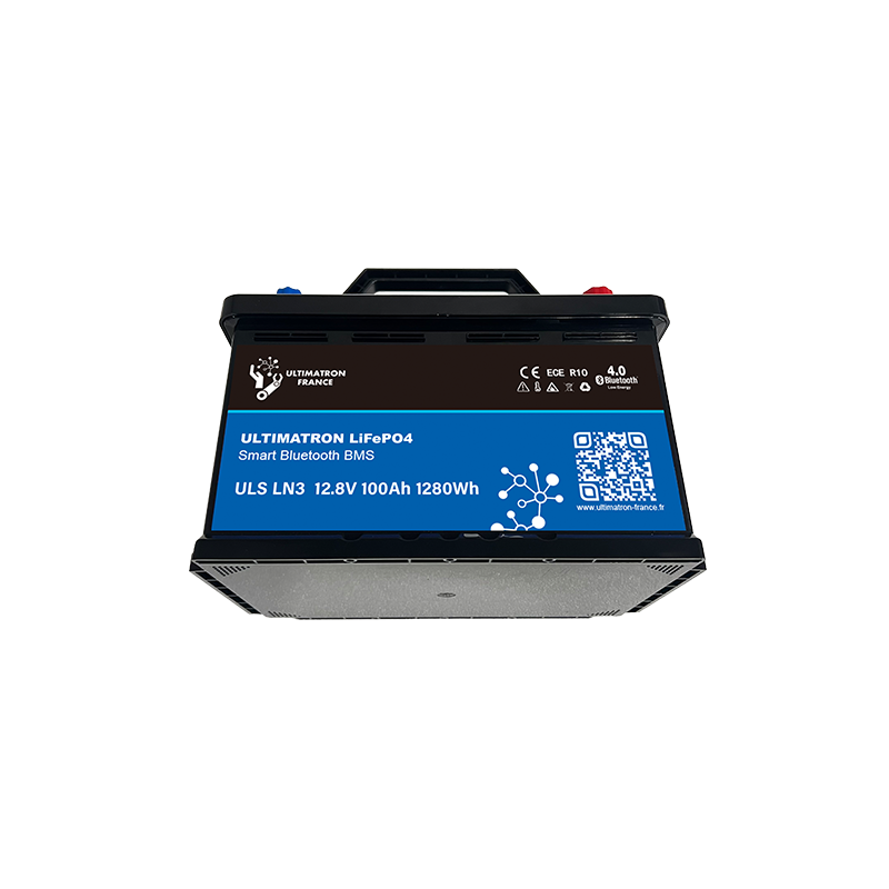 Baterie litiu Ultimatron LiFePO4 12.8V 100Ah LN3 cu BMS inteligent și Bluetooth – Motorhome Underseat ULS-12-100-LN3 [5]