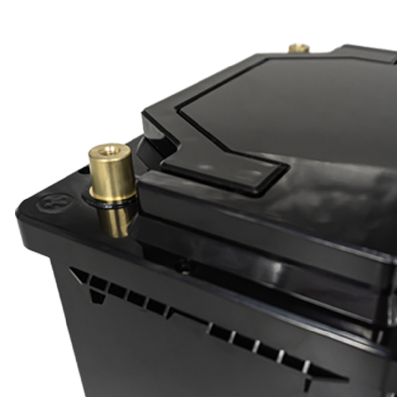 Baterie litiu Ultimatron LiFePO4 12.8V 100Ah LN3 cu BMS inteligent și Bluetooth – Motorhome Underseat ULS-12-100-LN3 [9]