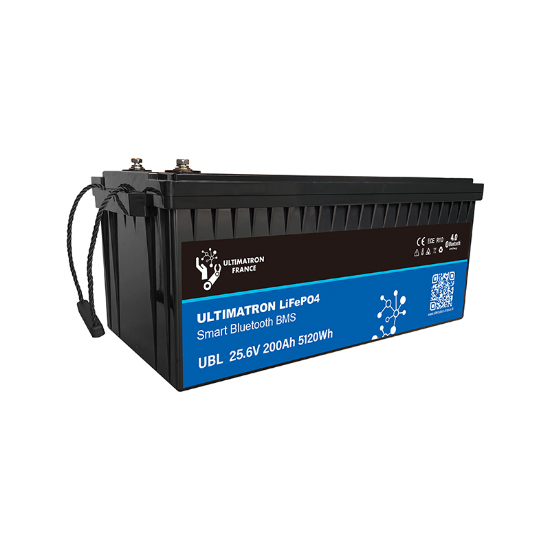 Baterie litiu Ultimatron LiFePO4 25.6V 200Ah cu BMS inteligen UBL-24-200H [2]