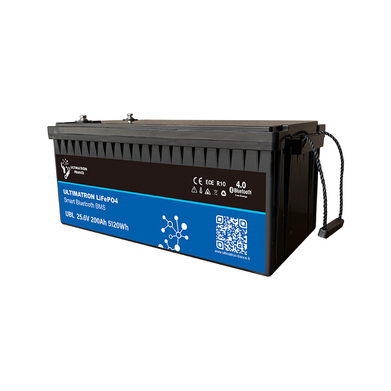 Baterie litiu Ultimatron LiFePO4 25.6V 200Ah cu BMS inteligen UBL-24-200H [6]