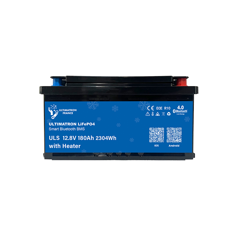 Baterie litiu Ultimatron LiFePO4 12.8V 180Ah cu BMS inteligent, Bluetooth și Încălzire – Motorhome Underseat DIN ULS-12-180H [9]