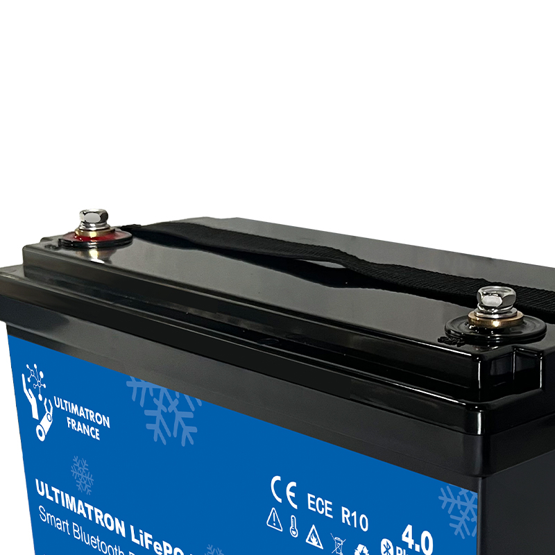 Baterie litiu Ultimatron LiFePO4 25.6V 50Ah cu BMS inteligent, Bluetooth și Încălzire integrată UBL-24-50H [4]