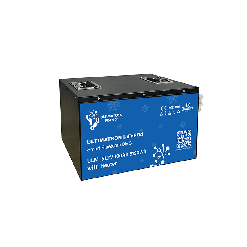 Baterie litiu Ultimatron LiFePO4 51.2V 100Ah cu BMS inteligent, Bluetooth și Încălzire integrată ULM-48-100H [5]