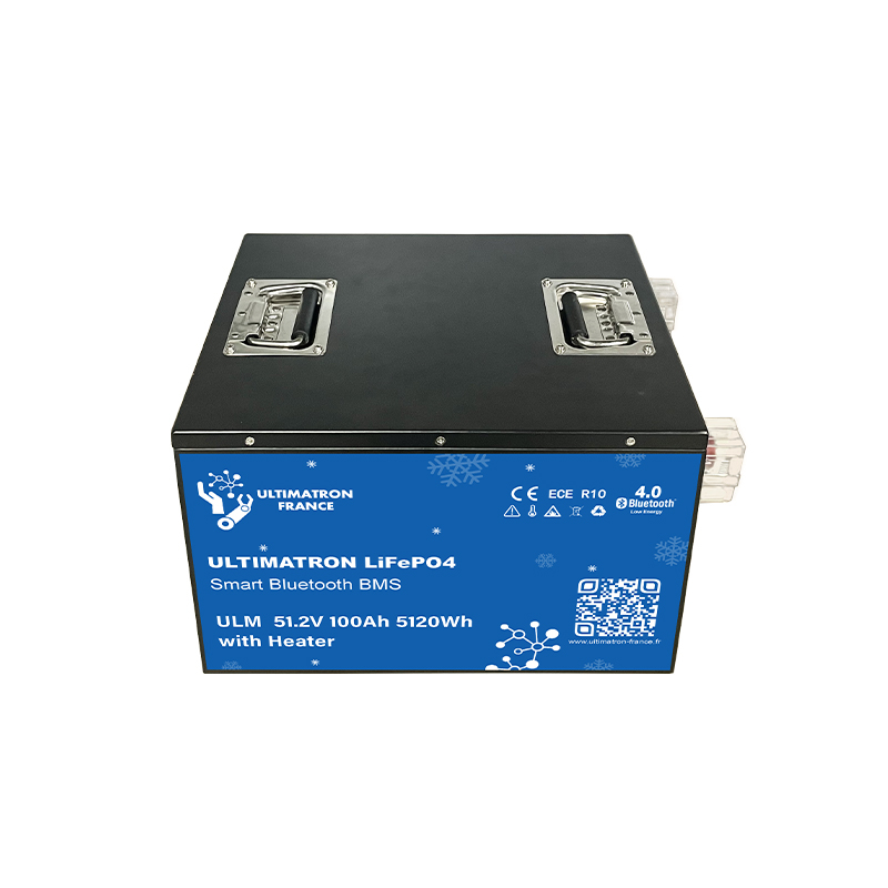 Baterie litiu Ultimatron LiFePO4 51.2V 100Ah cu BMS inteligent, Bluetooth și Încălzire integrată ULM-48-100H [7]