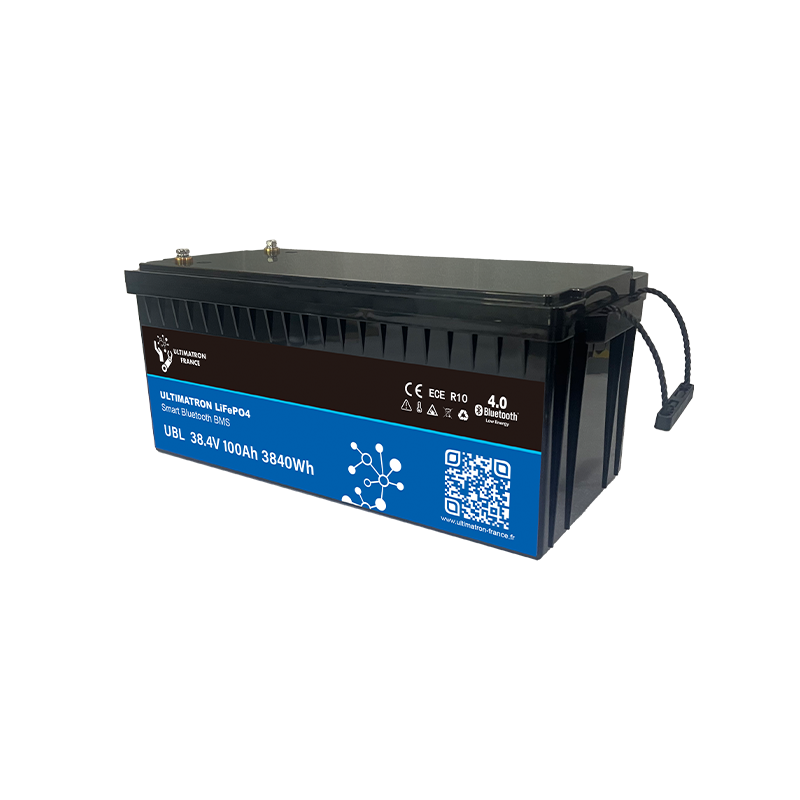 Baterie litiu Ultimatron LiFePO4 38.4V 100Ah cu BMS inteligent și Bluetooth UBL-36-100 [6]