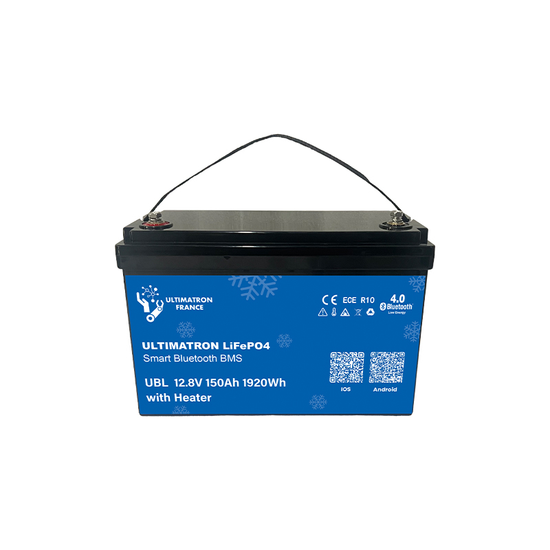 Baterie litiu Ultimatron LiFePO4 12.8V 150Ah cu BMS inteligent, Bluetooth și Încălzire integrată UBL-12-150H-PRO [3]
