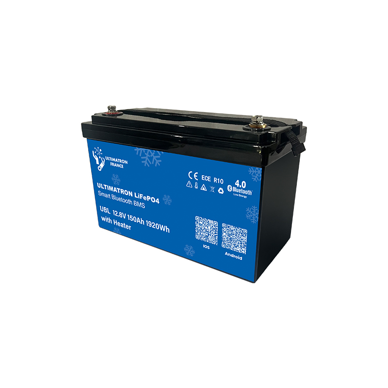 Baterie litiu Ultimatron LiFePO4 12.8V 150Ah cu BMS inteligent, Bluetooth și Încălzire integrată UBL-12-150H-PRO [6]
