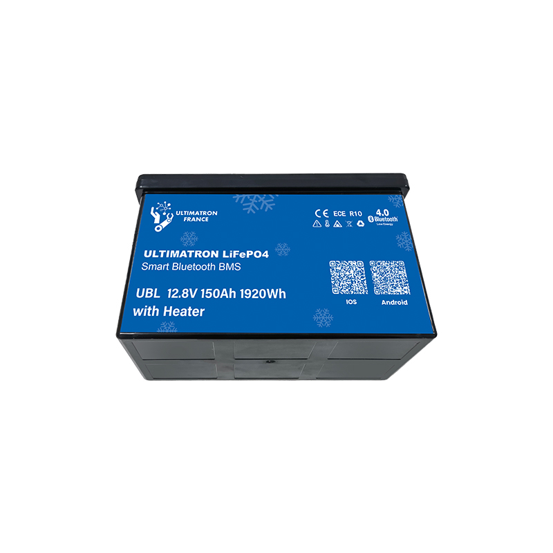 Baterie litiu Ultimatron LiFePO4 12.8V 150Ah cu BMS inteligent, Bluetooth și Încălzire integrată UBL-12-150H-PRO [5]
