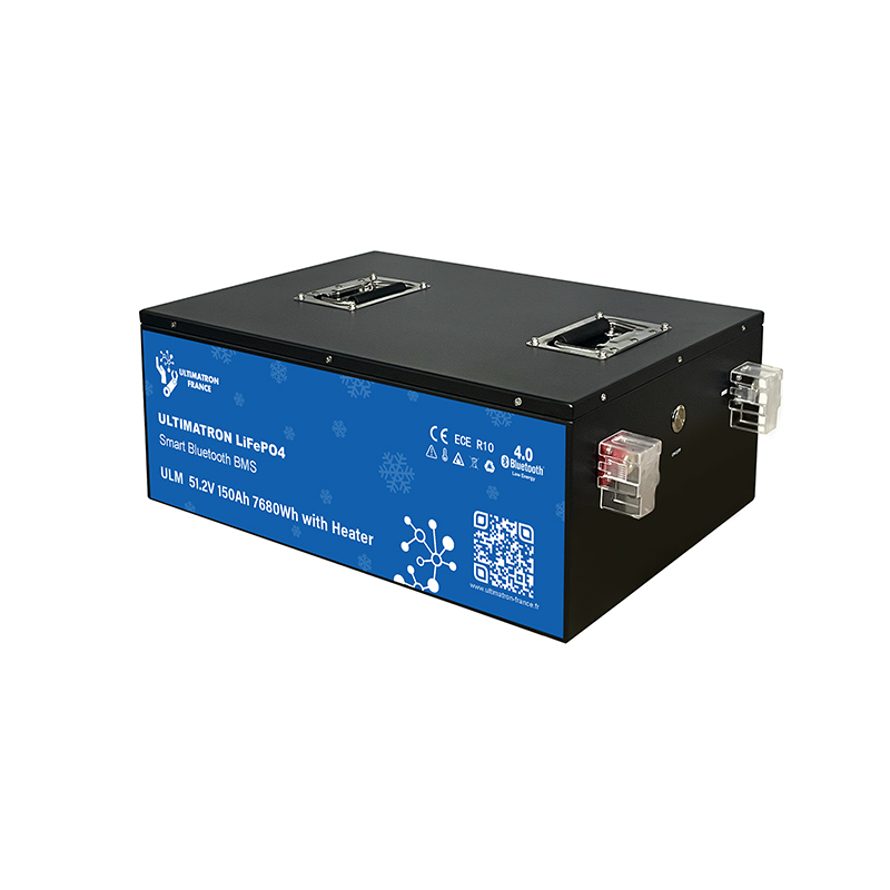 Baterie litiu Ultimatron LiFePO4 51.2V 150Ah cu BMS inteligent, Bluetooth și Încălzire integrată [2]