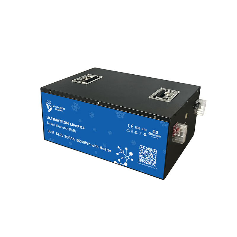 Baterie litiu Ultimatron LiFePO4 51.2V 200Ah cu BMS inteligent, Bluetooth și Încălzire integrată [5]