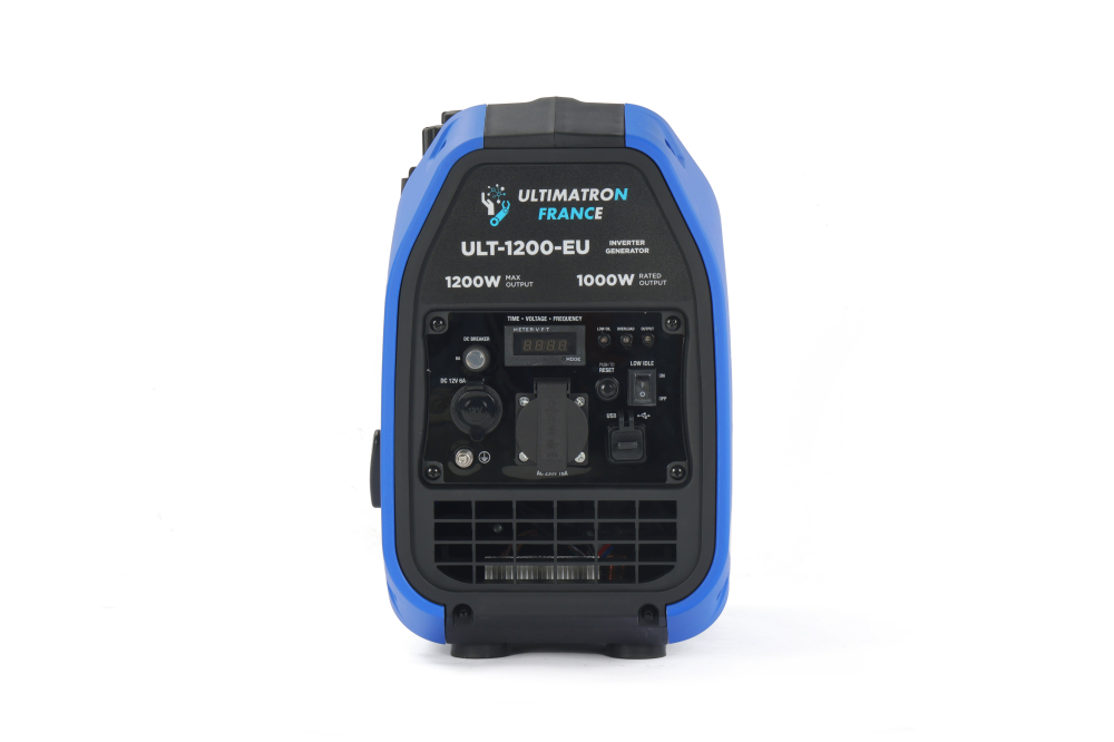 Generator portabil 1 kW (1.2 kW pornire) cu pornire manuală ULT-1200-EU [8]
