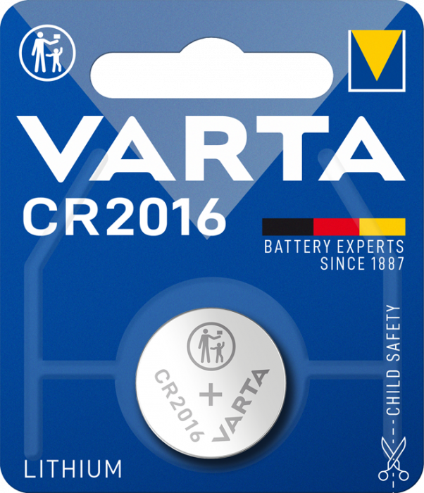 Baterie Litiu Varta CR 2016 3V blister 1 buc-big