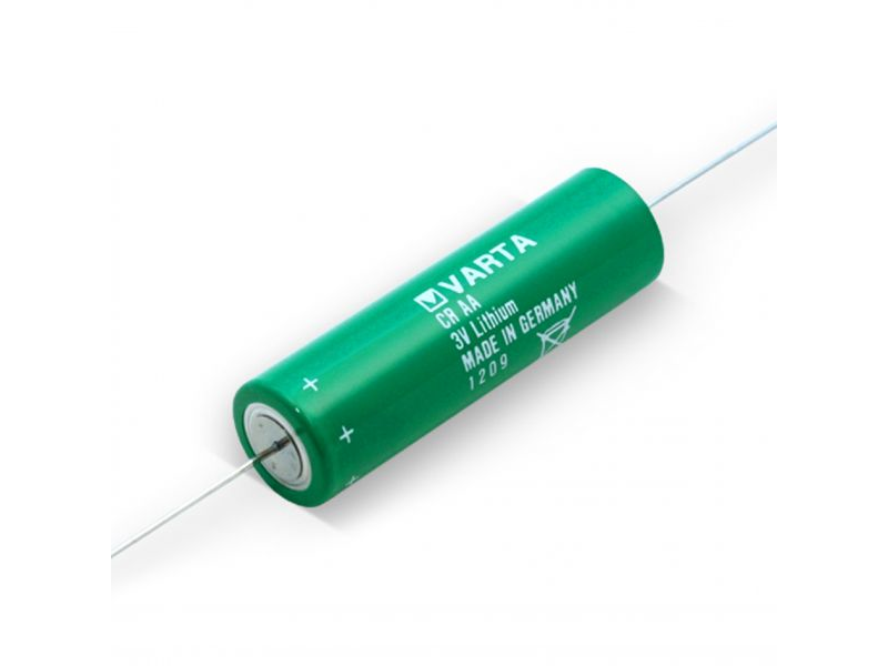Baterie litiu Varta CR AA 3 V 2000 mah cu terminale axiale CR1AA-O [1]